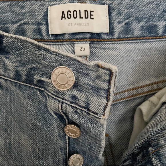 Agolde Jaime Jeans - Picture 5 of 12